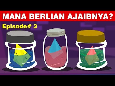 Teka Teki Riddle detektif Willy Eps- 3 | Mencari harta karun bersama cucu kakek ilmuwan -