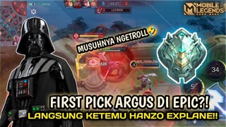 FIRST PICK ARGUS DI EPIKKK😱