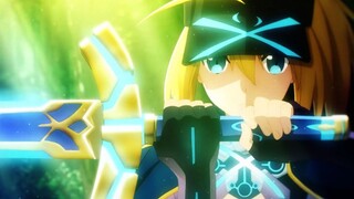 Attack only! No Defense! Only Extreme Speed is Unbreakable. [Don't Blink]