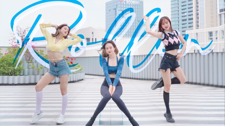 Summer is here early! Brave Girls' counterattack single "Rollin'" full song silky dress-up dance [Er