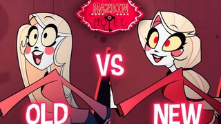 【地狱客栈/Hazbin Hotel】先睹为快:夏莉的重新设计