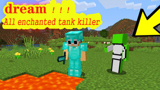 [Game]Minecraft: Pertarungan Dream dengan Pembunuh Tank, Ada Kejutan