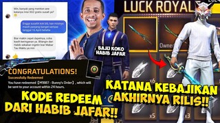 BURUAN REDEEM!! Kode Redem Spesial Habib Ja'far Dan Bocoran Event Katan Kebajikan Serta Baju Koko