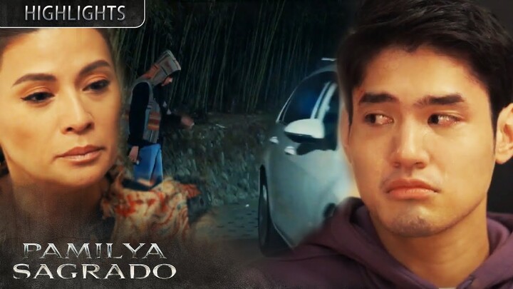 Justin remembers the night he saw Mercedes and Roland together | Pamilya Sagrado (w/ English Subs)