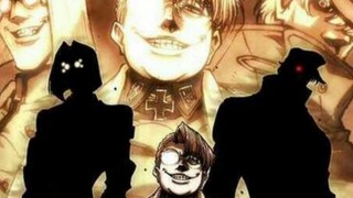 “拒绝了永生的诱惑，接受了作为人的意志。”