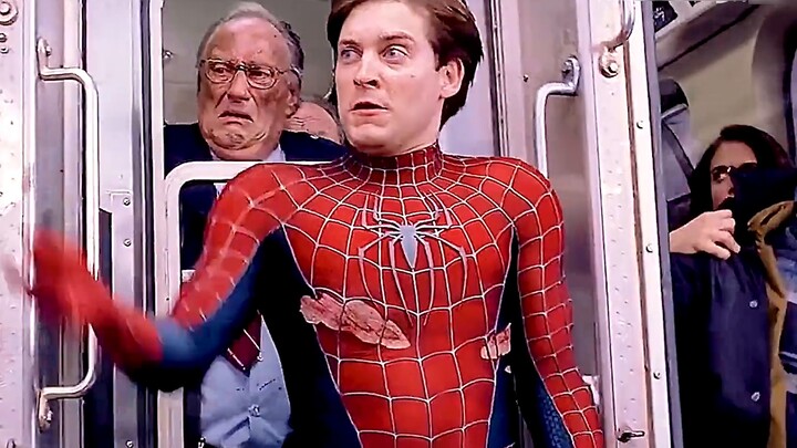 Six versions of Spider-Man, which version do you prefer? Venom version of the black spider is so han