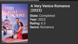 a very venice romance 2023 by eugene