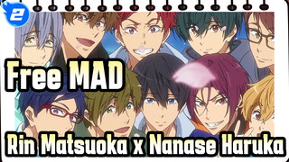 [Free!Rin Matsuoka x Nanase Haruka|MAD]NAMIMONO-Akan menjadi orang seperti apa kita?_2