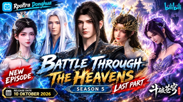 Battle Through The Heavens Season 5 Episode 214[Last Part] Subtitle Indonesia