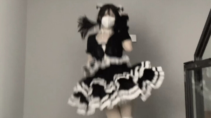 The movements are so big they're almost flying, and blurry. A light dance to "Love It" is my favorit
