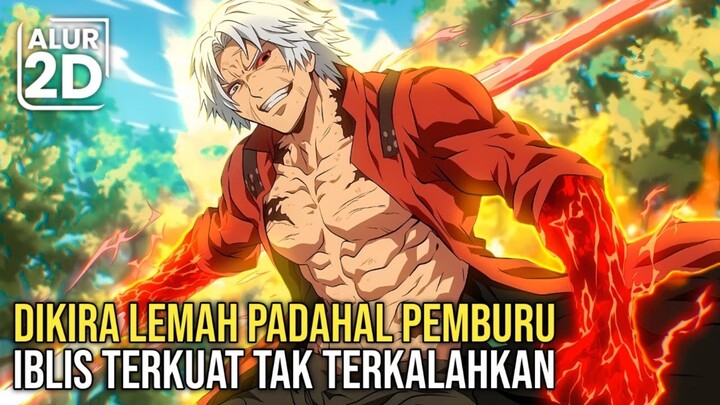 PURA PURA LEMAH PADAHAL PEMBURU IBLIS TERKUAT DAN TAK TERKALAHKAN