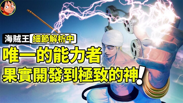 將果實開發到極致的神只此一位！不僅能攻能防實力還超級逆天！ 恐怕只有路飛是他的唯一缺點！【海賊王】
