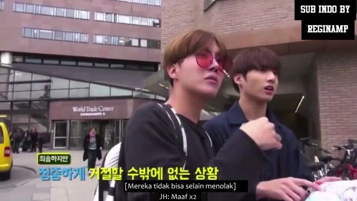[INDO SUB] BTS BON VOYAGE S1 Ep.5