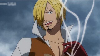 Sanji: It's so cool to say less tm gets in the way