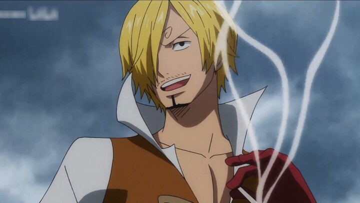 Sanji: It's so cool to say less tm gets in the way