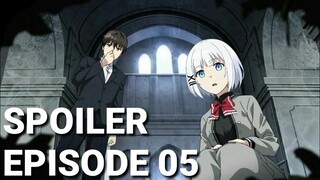 Tanmoshi - Tantei wa mou shindeiru episode 5 Spoiler