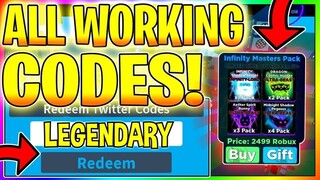 ALL 40 WORKING SECRET CODES! Ninja Legends Roblox February 2022