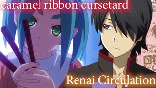 [Mashup] Renai Circulation X caramel ribbon cursetard | Bakemonogatari X Nademonogatari
