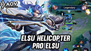 AOV : ELSU GAMEPLAY | PRO ELSU - ARENA OF VALOR LIÊNQUÂNMOBILE ROV