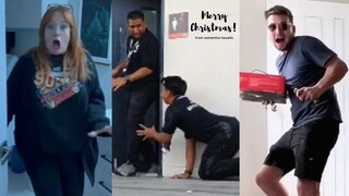 SCARECAM Pranks Reaction 2023  #54|Funny Scare Pranks/Jumpscare/Funny Videos//UltrascareImpressions/