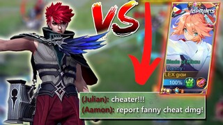 FANNY ABUSING ONE HIT COMBO 17 KILLS 0 DEATH | TOP GLOBAL FANNY GAMEPLAY MLBB