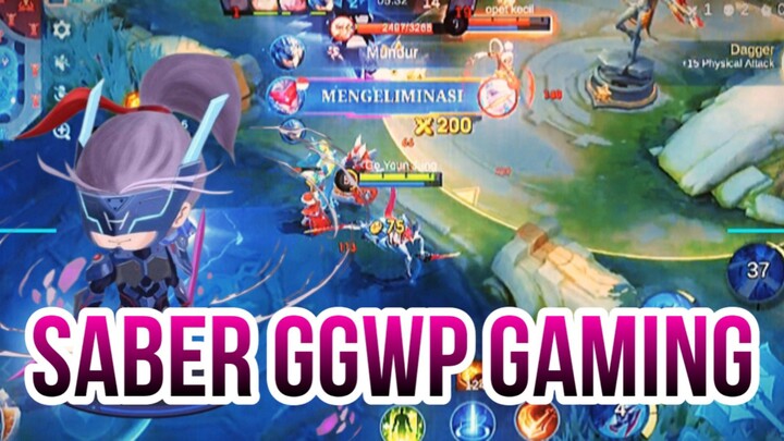 SABER GGWP GAMING