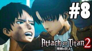 Attack on Titan 2 : Part 8 รีไวล์ปรากฏตัว