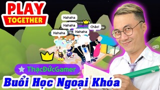 Buổi Học Ngoại Khóa Parkour Trên Cao Bất Đắc Dĩ | Play Together | Thạc Đức Gamer