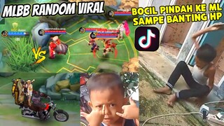 GINI JADINYA KALO BOCIL FF PINDAH KE ML YG VIRAL DI TIKTOK ! EMOSI = BANTING HP