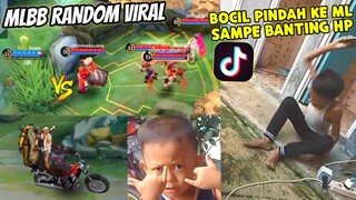 GINI JADINYA KALO BOCIL FF PINDAH KE ML YG VIRAL DI TIKTOK ! EMOSI = BANTING HP