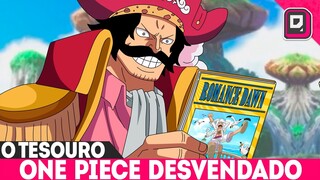 ONE PIECE O TESOURO QUE CONECTA TUDO FOI REVELADO?  ROGER DESCOBRIU A ORIGEM DE NIKA DEUS SOL