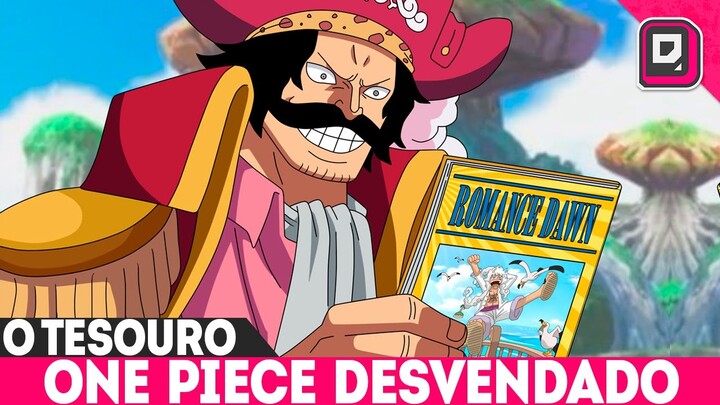 ONE PIECE O TESOURO QUE CONECTA TUDO FOI REVELADO?  ROGER DESCOBRIU A ORIGEM DE NIKA DEUS SOL