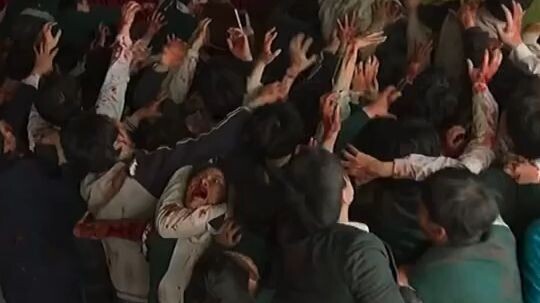 the funny is part of all of us are dead