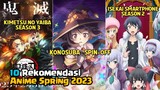 10 Rekomendasi anime yang rilis April 2023