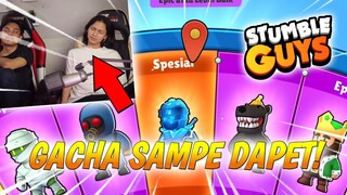 AKU GACHA SKIN STUMBLE GUYS MENGGUNAKAN TEORI  KALIAN, Part 2 ! Akhirnya dapet,tapi kok aku sad ya😭