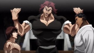 Baki and Ali's duel, Hanma Yujiro is the referee! What's the conspiracy?