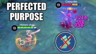 PERFECTED PURPOSE BEFORE THE REVAMP | RAFA'S HEALER & DEALER TACTIC