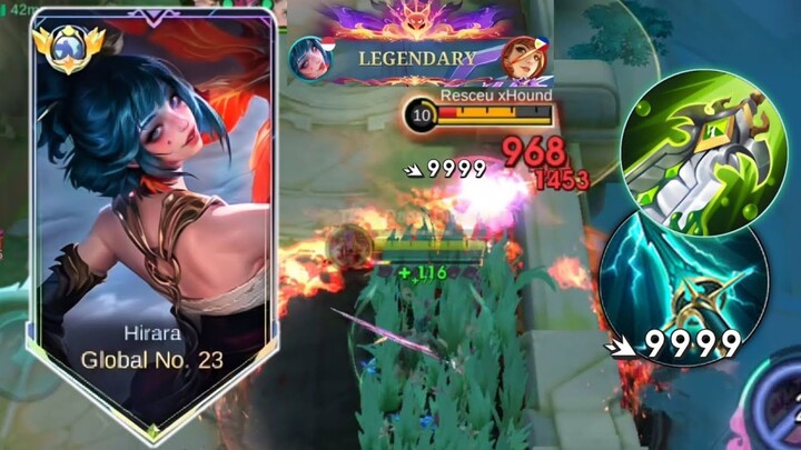 Pake Build Ini Sekali Kombo Auto Mokad Jir 😱☠️ #mlbbmontage