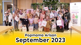 Popmama Arisan September 2023