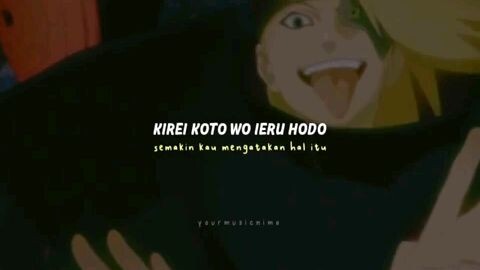 Lagu naruto terbaik.