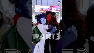 COMIC CON COSPLAY - All New BEST Costumes from the Convention! #shorts