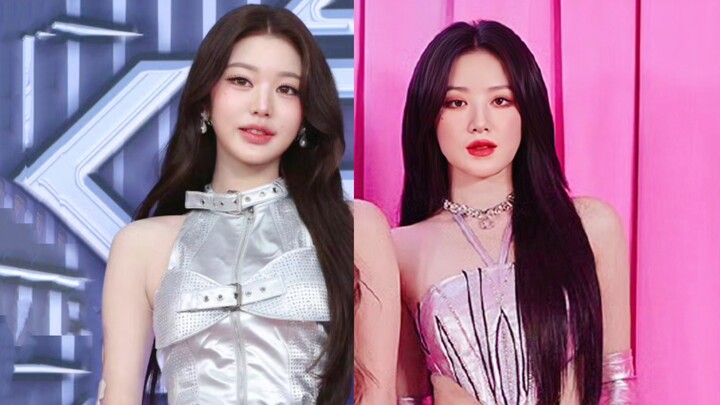 From then on, K-pop had eleven mysterious silver-haired girls…