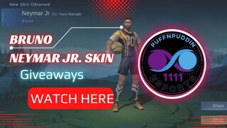 Neymar Jr. MLBB Skin Collab with Slam Dunk OST