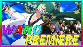 Wano Arc Premiere - One Piece Episode 892 Group Reaction Highlights