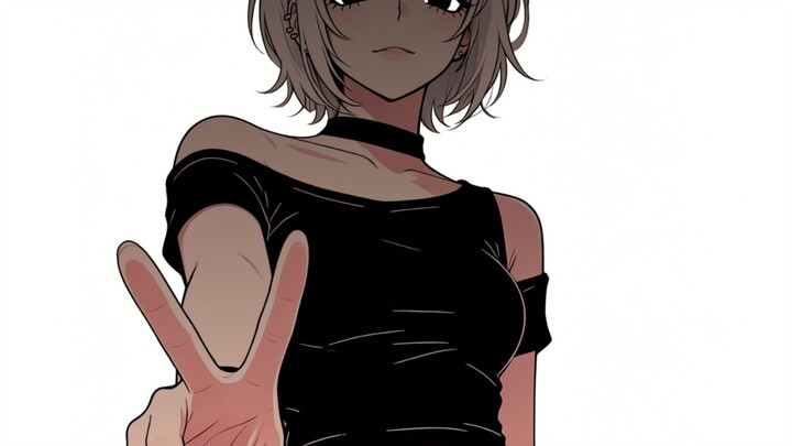 About the showdown between my older sister and the mean sister who bullies me…
