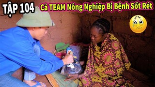 Quanglinhvlogs || Team Châu Phi Lên Thăm Cả Team Nông Nghiệp Bị Bệnh Sốt Rét
