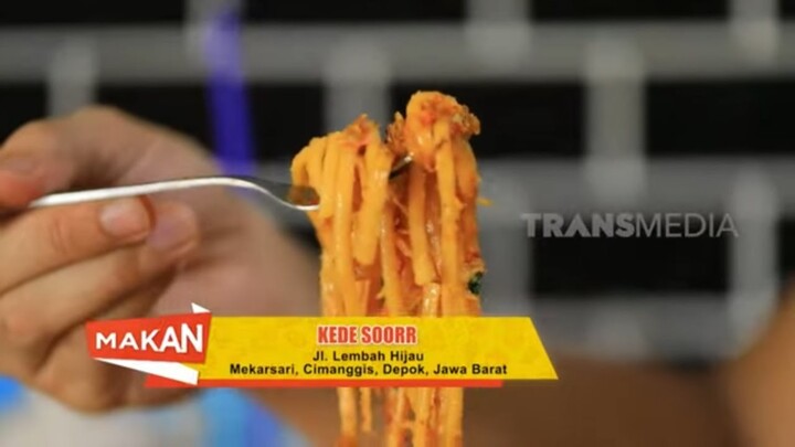 Rendy Kjaernett Kulineran di Kede Sorr | MAKAN RECEH (09/07/22)