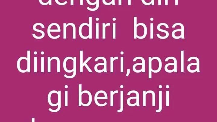 # nasihat diri #salam butiran debu