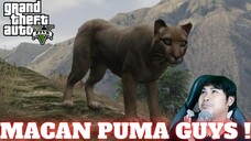 SERUNYA MENJADI MACAN DI GTA V !