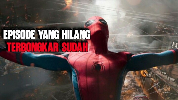 TERBONGKAR SUDAH IDENTITAS SPIDER-MAN ❗❗